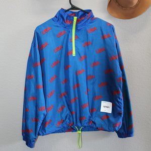 Forever 21 NASA USA Windbreaker Pullover